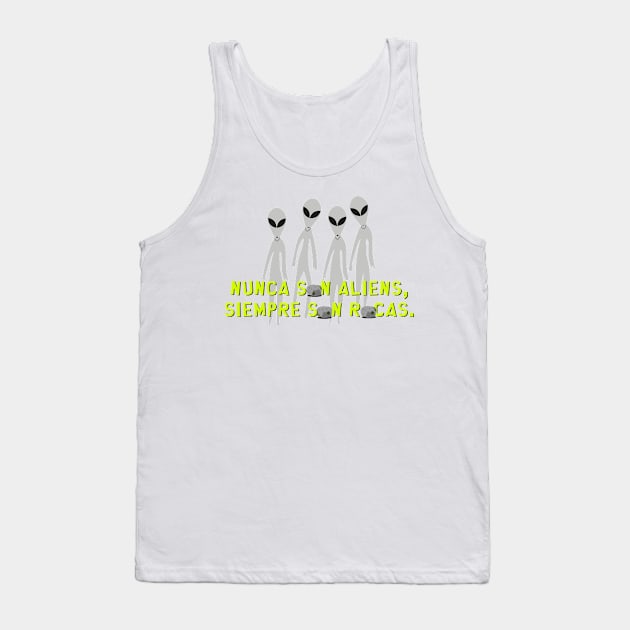 Aliens Tank Top by CrawfordFlemingDesigns